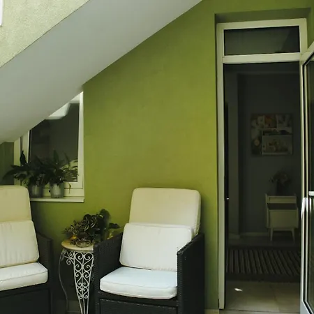 En-suite Bedroom And Garage In Center Porto